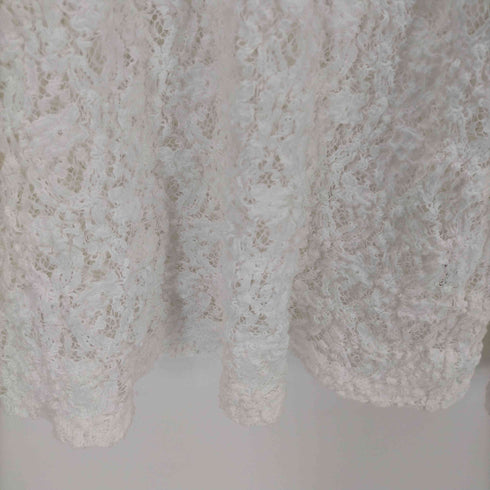 カデュネ CADUNE レースカットソー レディース JPN:2